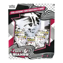 Pokemon Scarlatto - Violetto 10.5 Raccoglitore Fuoco Bianco - giochi di società