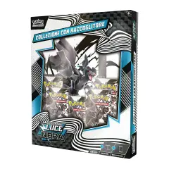 Pokemon Scarlatto - Violetto 10.5 Raccoglitore Luce Nera - giochi di società