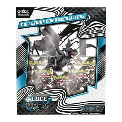 Pokemon Scarlatto - Violetto 10.5 Raccoglitore Luce Nera - giochi di società