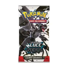 Pokemon Scarlatto - Violetto 10.5 Raccoglitore Luce Nera - giochi di società