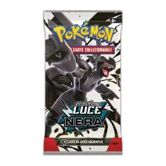 Pokemon Scarlatto - Violetto 10.5 Raccoglitore Luce Nera - giochi di società
