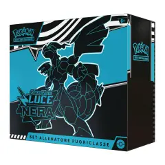Pokemon Scarlatto - Violetto 10.5 Set Allenatore Fuoriclasse Luce Nera - giochi di società
