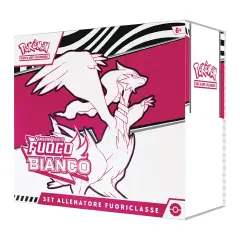 Pokemon 10.5 Set Allenatore Fuoriclasse Fuoco Bianco - giochi di società
