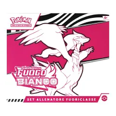 Pokemon 10.5 Set Allenatore Fuoriclasse Fuoco Bianco - giochi di società