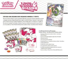 Pokemon 10.5 Set Allenatore Fuoriclasse Fuoco Bianco - giochi di società