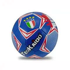 Pallone da Calcio Italia Teokaido in PVC – Colori Assortiti - Palle e palloni