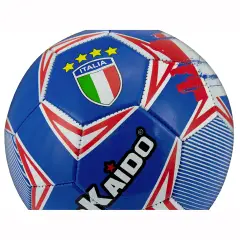 Pallone da Calcio Italia Teokaido in PVC – Colori Assortiti - Palle e palloni
