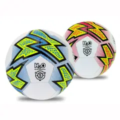 Pallone da Calcio Teokaido in PVC - Assortiti Fantasia 1 - Palle e palloni