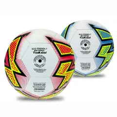 Pallone da Calcio Teokaido in PVC - Assortiti Fantasia 1 - Palle e palloni