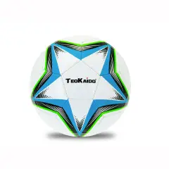 Pallone da Calcio Teokaido in PVC - Assortiti Fantasia 2 - Palle e palloni