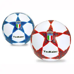 Pallone da Calcio Teokaido in PVC - Assortiti Fantasia 4 - Palle e palloni