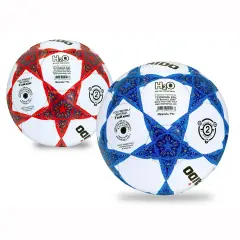 Pallone da Calcio Teokaido in PVC - Assortiti Fantasia 4 - Palle e palloni