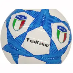 Pallone da Calcio Teokaido in PVC Stella Azzurra - Palle e palloni