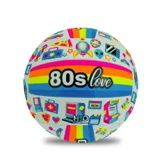 Pallone Volley Teokaido in PVC 80s Love - Palle e palloni