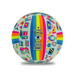 Pallone Volley Teokaido in PVC 80s Love - Palle e palloni