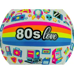 Pallone Volley Teokaido in PVC 80s Love - Palle e palloni