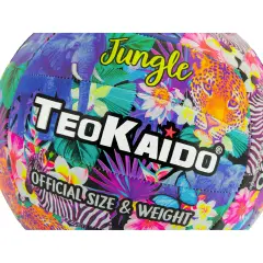 Pallone Volley Teokaido in PVC Jungle - Palle e palloni