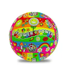 Pallone Volley Teokaido in PVC Flower Power - Palle e palloni