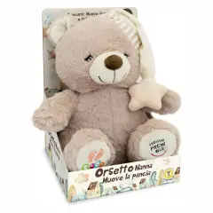 Gogo Orsetto Ninna Nanna Interattivo - peluches 0/36 mesi