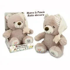 Gogo Orsetto Ninna Nanna Interattivo - peluches 0/36 mesi