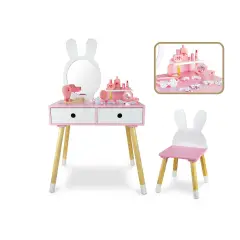 Fatto Di Legno - Specchiera Con Accessori - Lavagnette e carrelli