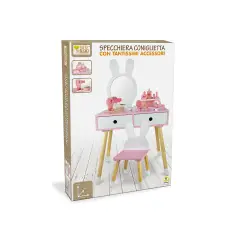 Fatto Di Legno - Specchiera Con Accessori - Lavagnette e carrelli