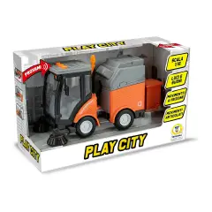Play City - Eco Mezzi A Frizione Luci E Suoni - modellini