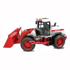 Play City - Ruspa A Frizione Con movimenti Artcolati, Luci E Suoni - modellini