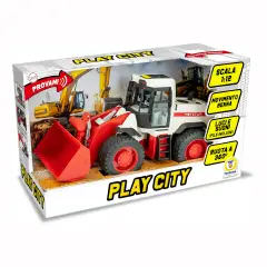 Play City - Ruspa A Frizione Con movimenti Artcolati, Luci E Suoni - modellini