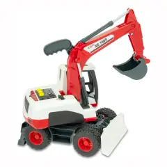 Play City - Escavatore A Frizione Con movimenti Artcolati, Luci E Suoni - modellini