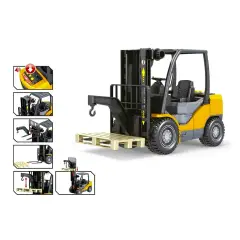 Muletto Multifunzione Luci E Suoni - modellini