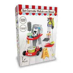 Set Carrello Pulizia Con Paletta E Accessori - bellezza e accessori