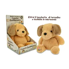 Cagnolino Scaldacuore 24cm - peluches 0/36 mesi