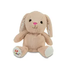 Coniglietto Scaldacuore 24cm - peluches 0/36 mesi