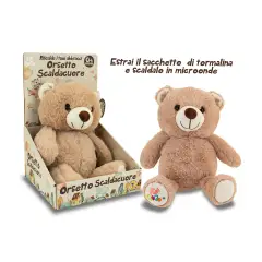 Orsetto Scaldacuore - peluches 0/36 mesi