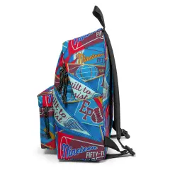 Eastpak Padded Pak'r Clash Blue backpack - American backpacks