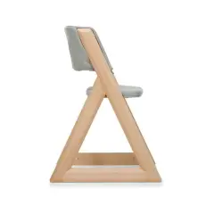Sedia Evolutiva Stile Foppapedretti Naturale-Grey Melange - seggioloni