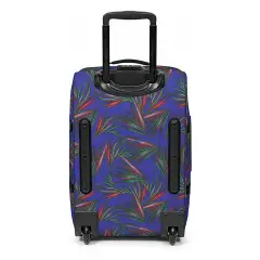 Valigia Eastpak Tranverz S Brize Palm Navy - Viaggi Leggeri - regalo e gadget valigeria
