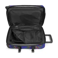 Valigia Eastpak Tranverz S Brize Palm Navy - Viaggi Leggeri - regalo e gadget valigeria