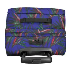 Valigia Eastpak Tranverz S Brize Palm Navy - Viaggi Leggeri - regalo e gadget valigeria