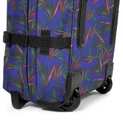 Valigia Eastpak Tranverz S Brize Palm Navy - Viaggi Leggeri - regalo e gadget valigeria