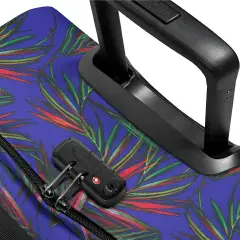 Valigia Eastpak Tranverz S Brize Palm Navy - Viaggi Leggeri - regalo e gadget valigeria
