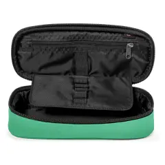 Eastpak Astuccio Scuola Oval Single Gem Green - bauletti tombolini bustine