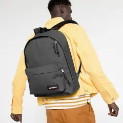 Eastpak Zaino Out Of Office Black Denim - zaini americani