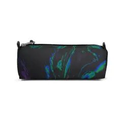 Eastpak Astuccio Scuola Benchmark Single Painted Dark - bauletti tombolini bustine