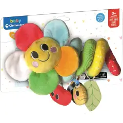 Baby Clementoni Peluche Spirale Da Passeggino Magic Garden - Primi giochi
