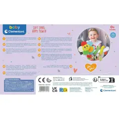Baby Clementoni Peluche Spirale Da Passeggino Magic Garden - Primi giochi