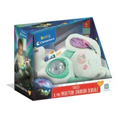 Baby Clementoni Fiocco - Proiettore di Aurora Boreale - Primi giochi