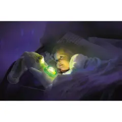 Baby Clementoni Fiocco - Proiettore di Aurora Boreale - Primi giochi