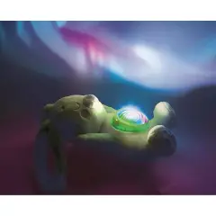 Baby Clementoni Fiocco - Proiettore di Aurora Boreale - Primi giochi